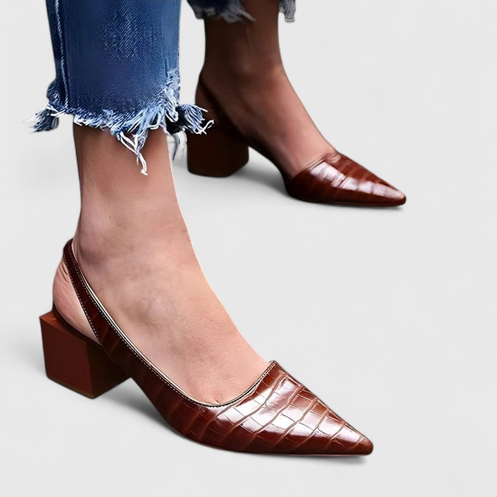 Božena – Ortopedické Elegantní Podpatky
