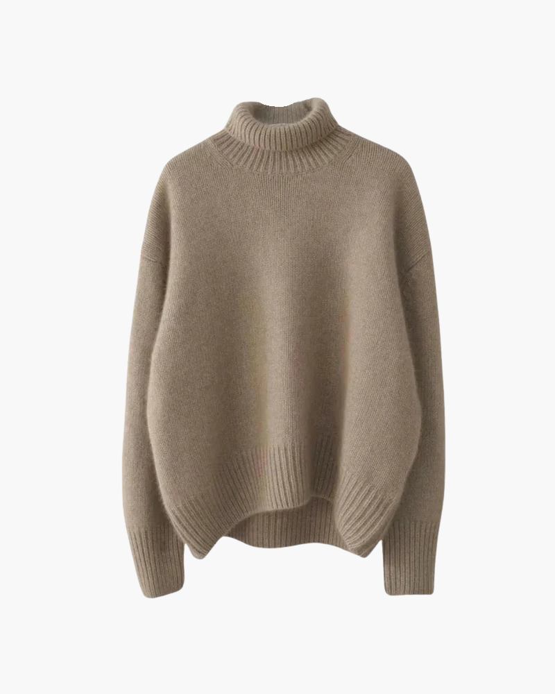 Isabella | Maglia Morbida a Collo Alto