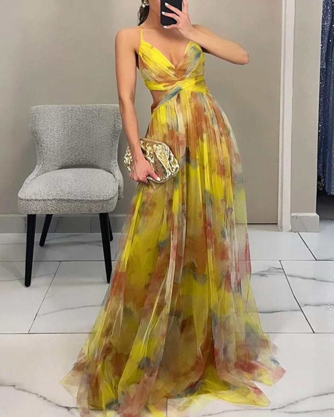 Abito Marbella in Seta Elegante