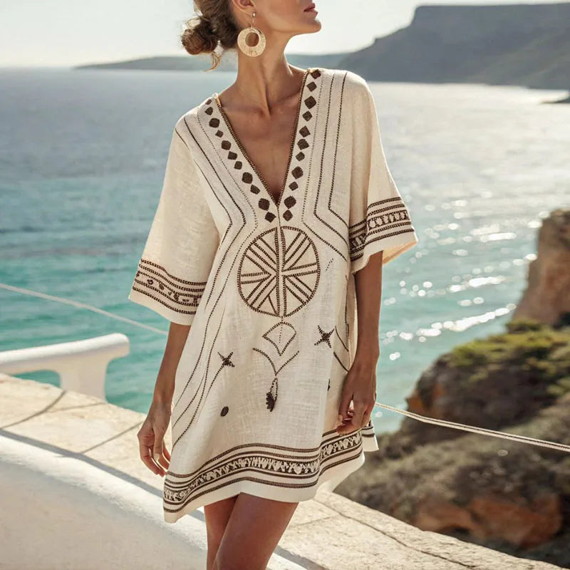 Danique - Abito da Spiaggia Elegante per un Look Estivo Stile