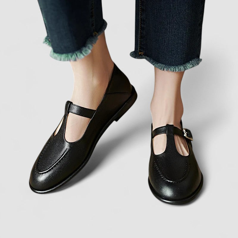 CAMILA™|SCARPE MARY JANE ORTOPEDICHE CON TACCO BASSO
