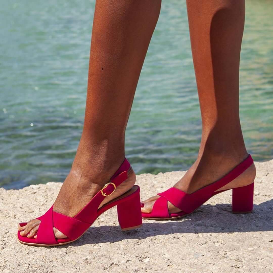 Céliane™ | Sandali Estate Azzurri