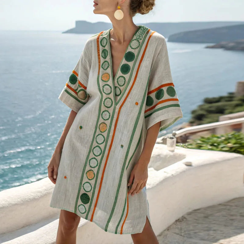 Demi - Abito da Spiaggia Elegante e Versatile per il Tuo Look Estivo Perfetto