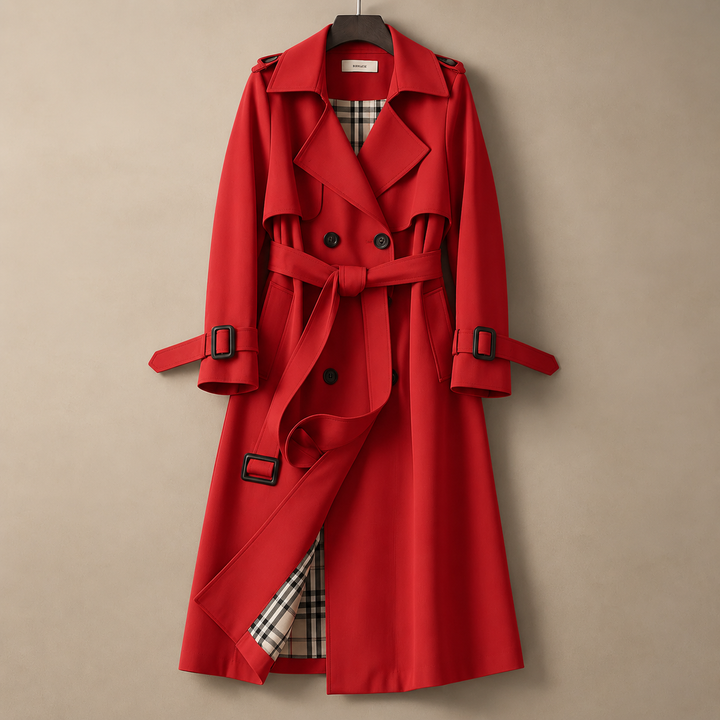 Iris | Cappotto Trench Classico per Donna