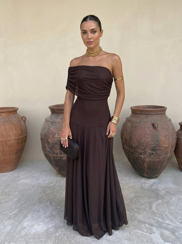 Robe Elegante Simba in Tulle di Seta