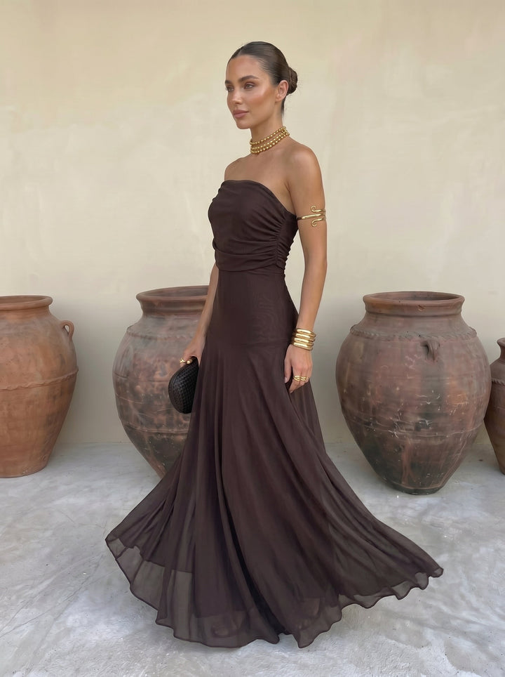 Robe Elegante Simba in Tulle di Seta