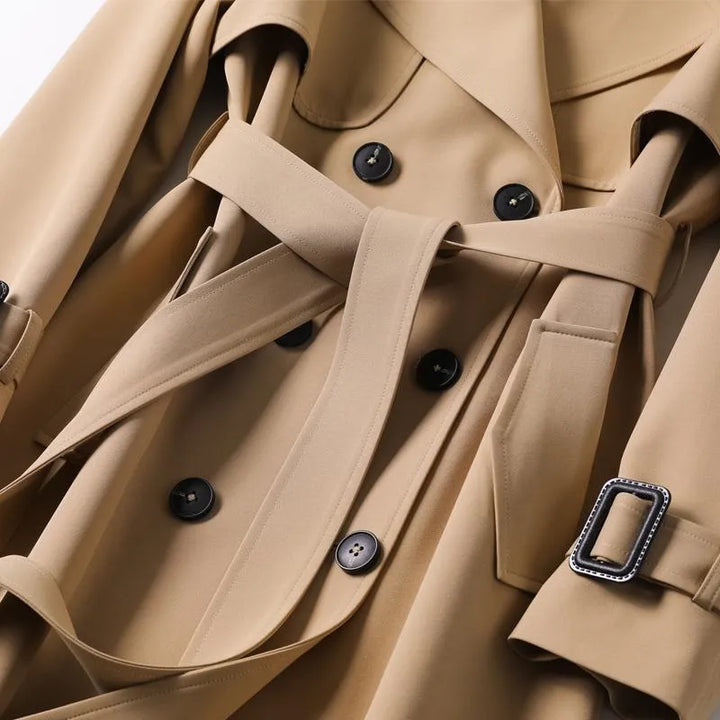 Iris | Cappotto Trench Classico per Donna