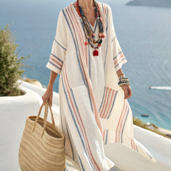 Robe Caftan "Isolde" – Esprit Côte d&