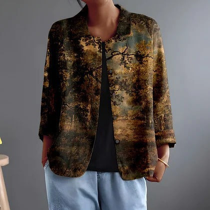 Liliana | Giacca Camicia Relaxed con Bottoni