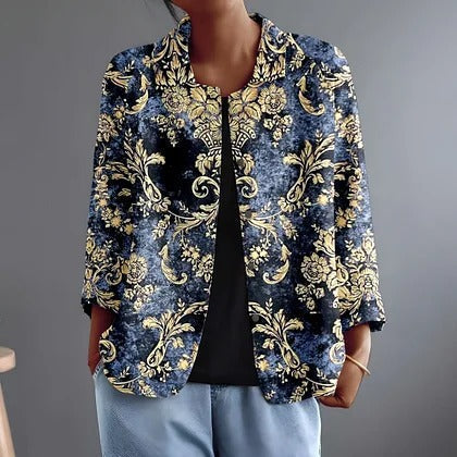 Marina | Giacca Camicia Relaxed con Bottoni