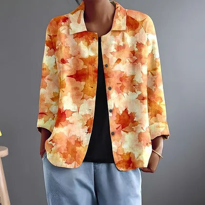Miranda | Giacca Camicia Relaxed con Bottoni