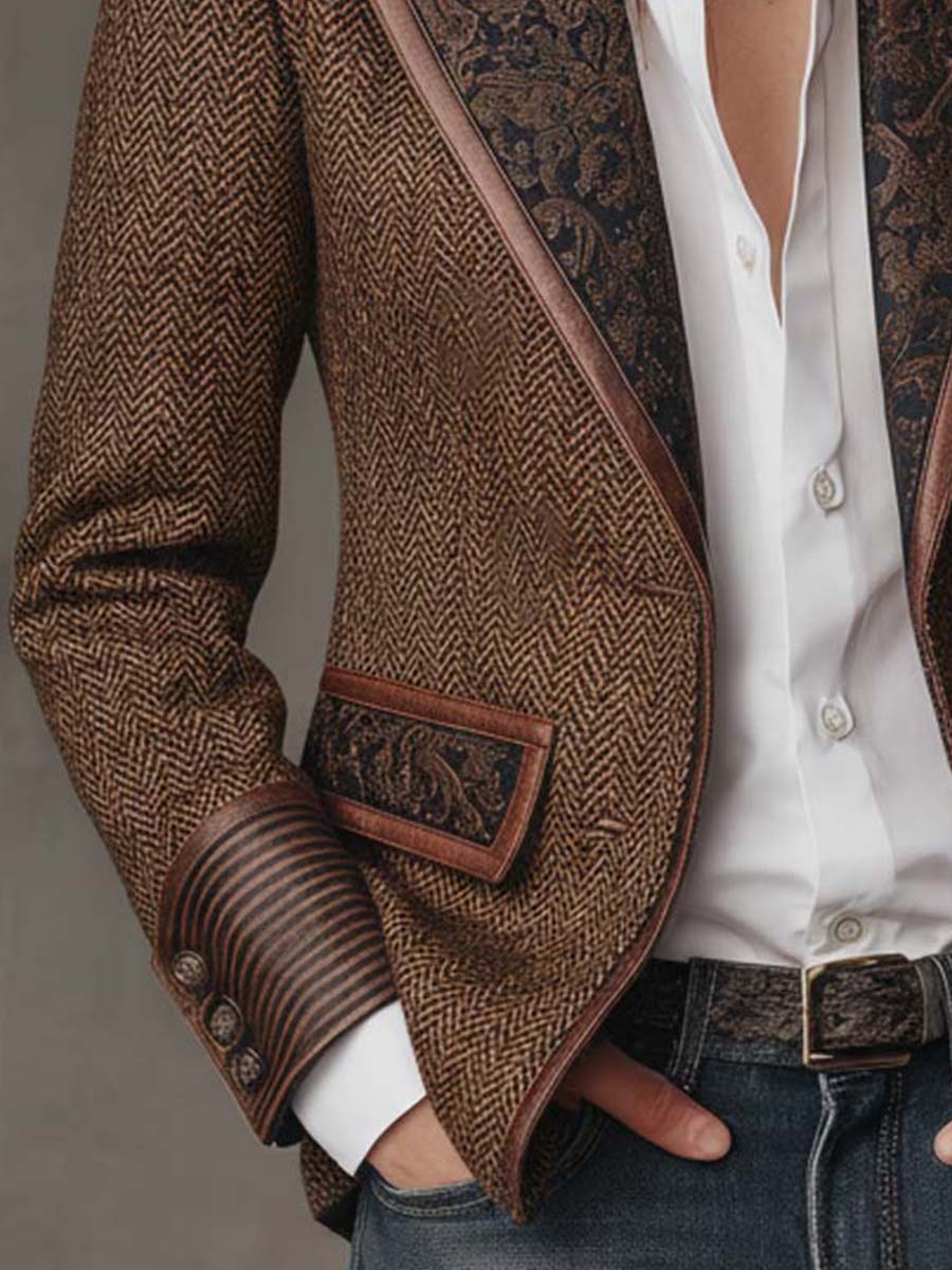 BLAZER STRUTTURATO ARTISTICO PER DONNE