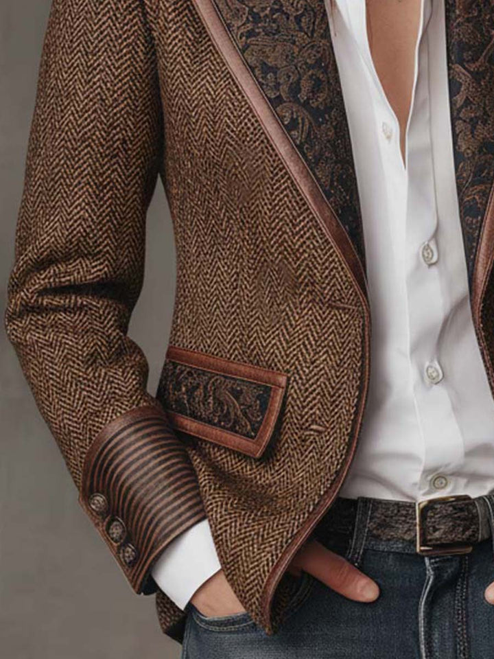 BLAZER STRUTTURATO ARTISTICO PER DONNE