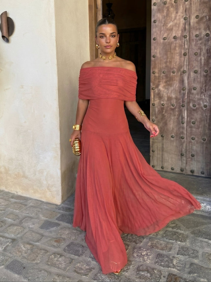 Robe Elegante Simba in Tulle di Seta