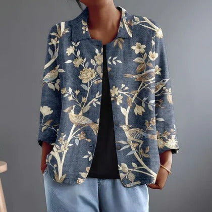Marjorie | Giacca Camicia Relaxed con Bottoni