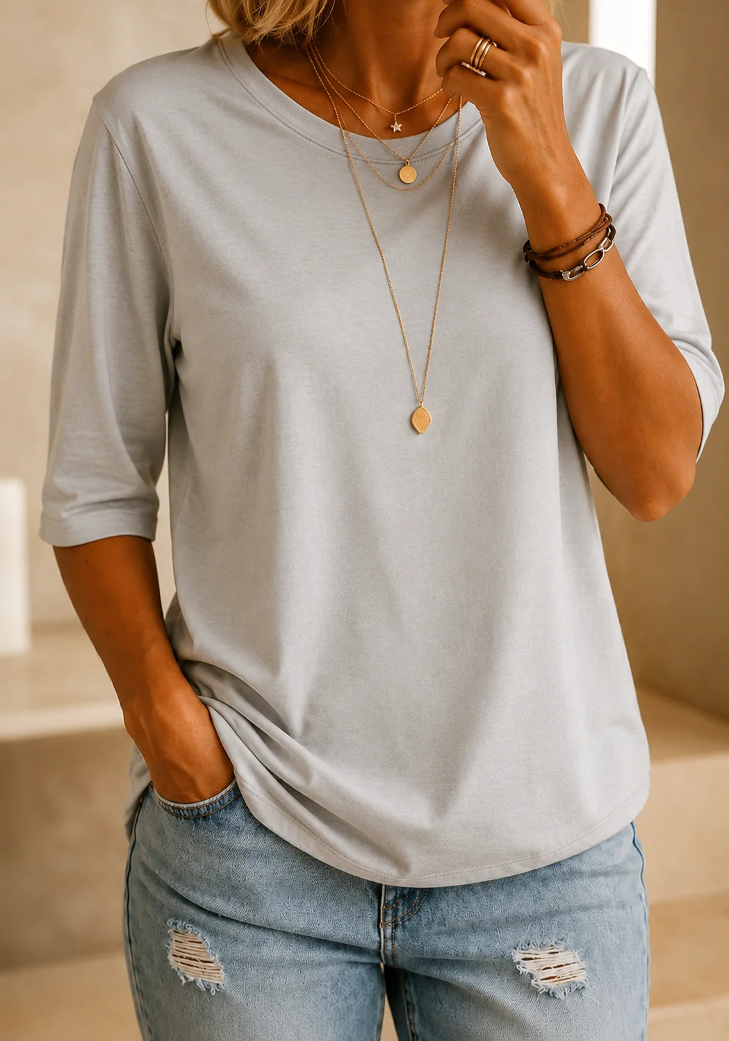 Harper | La T-shirt che Indossi Sempre