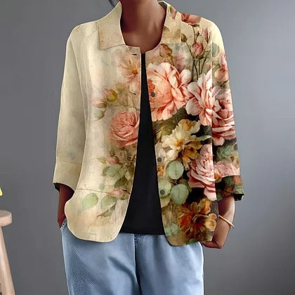 Marisol | Giacca Camicia Relaxed con Bottoni
