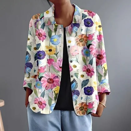 Patricia | Giacca Camicia Relaxed con Bottoni