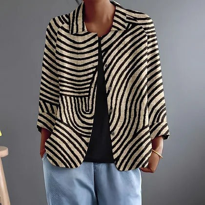 Marion | Giacca Camicia Relaxed con Bottoni
