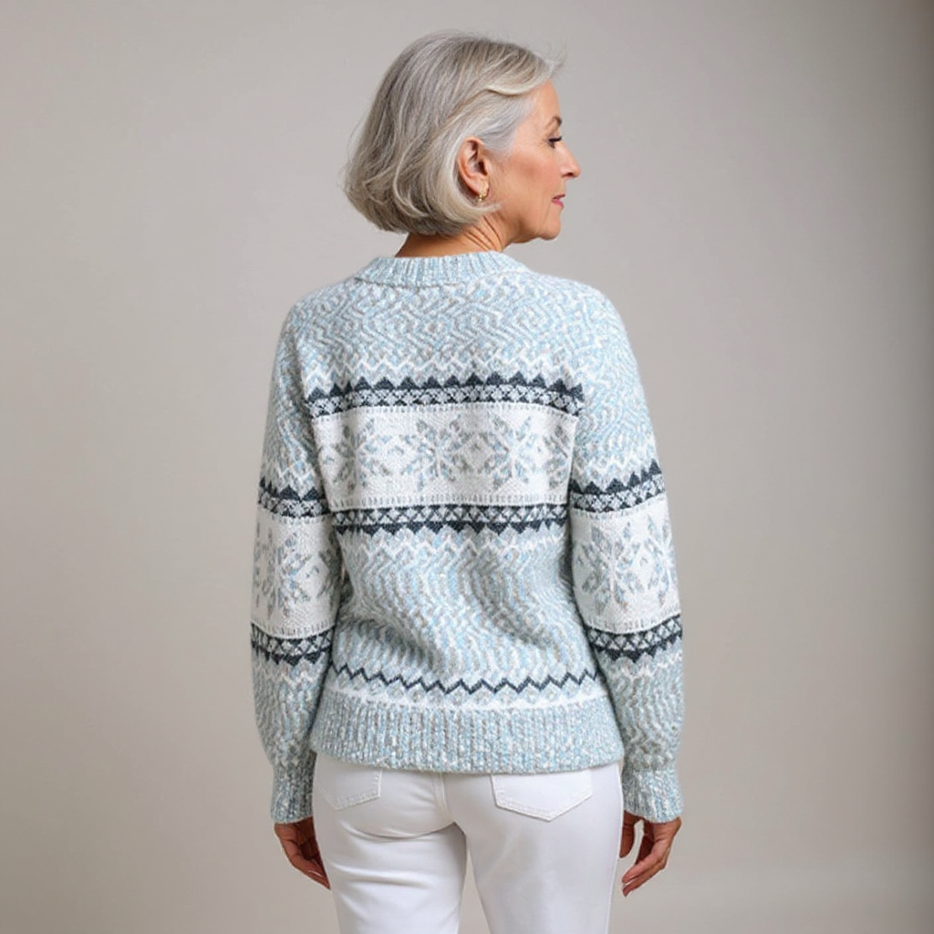 DELACROIX | Maglione Collo Alto Fiocchi Margot