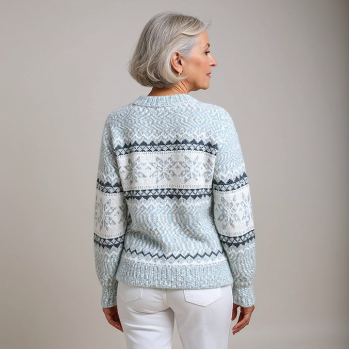 DELACROIX | Maglione Collo Alto Fiocchi Margot