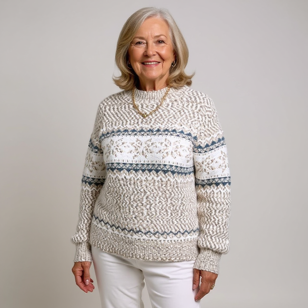 DELACROIX | Maglione Collo Alto Fiocchi Margot