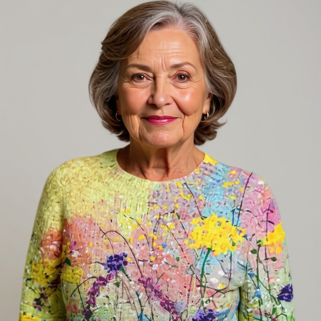 DELACROIX | Maglione Maille Prairie Fleurie Manon