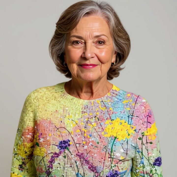 DELACROIX | Maglione Maille Prairie Fleurie Manon