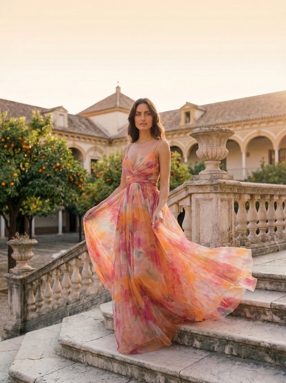 Robe Marbella in Seta Elegante