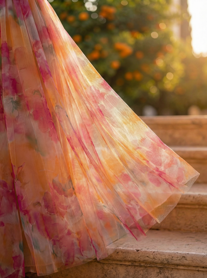 Abito Marbella in Seta Elegante