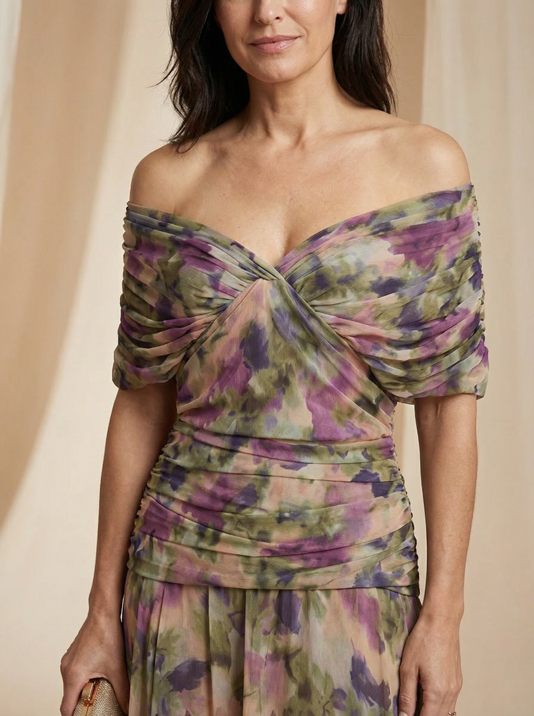 Abito Elegante in Seta Santana