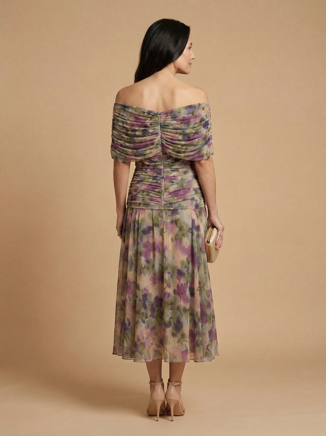 Abito Elegante in Seta Santana