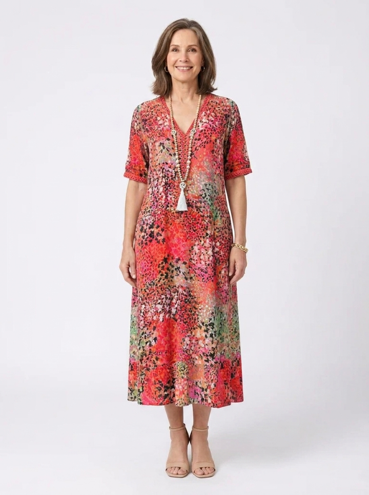 Iris | Abito Fluido Leggero dall&