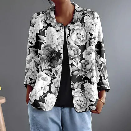 Henrietta | Giacca Camicia Relaxed con Bottoni