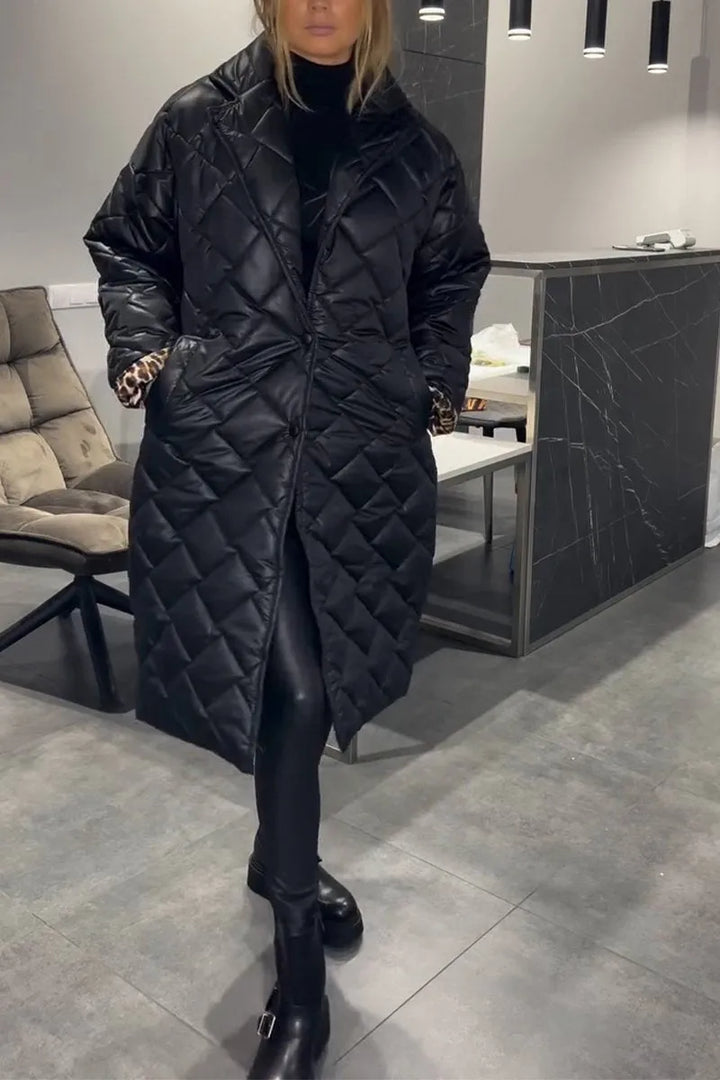 Teresa | Cappotto Eleganza Leopardata