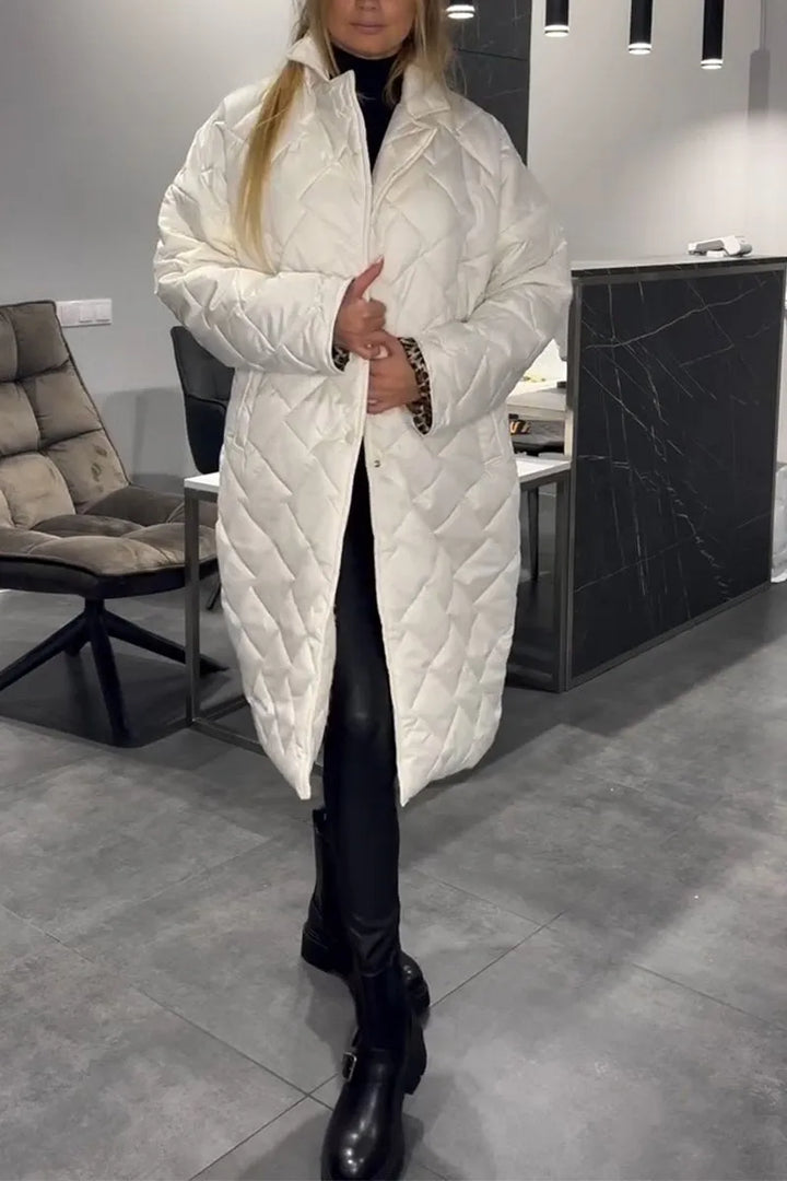 Teresa | Cappotto Eleganza Leopardata