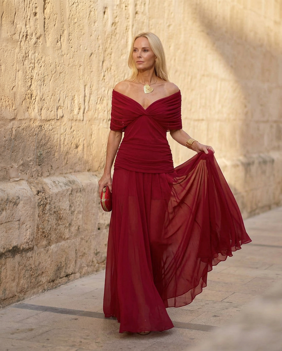 Robe Santana in Seta Elegante