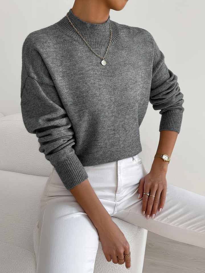 Maglione Collo Alto Morbido Christine