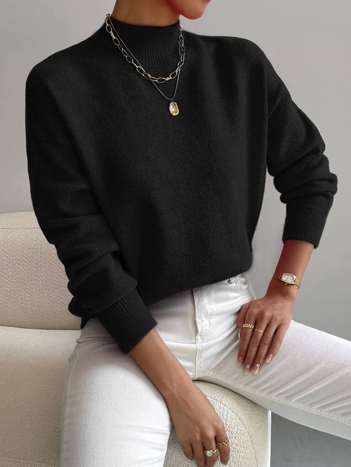 Maglione Collo Alto Morbido Christine