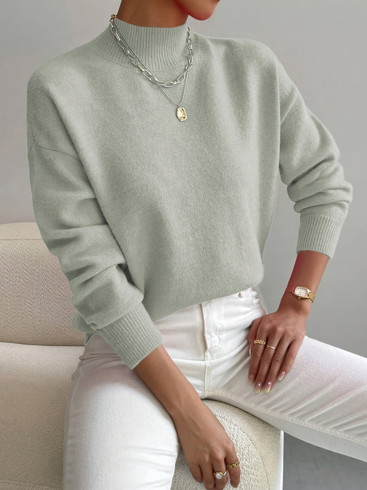 Maglione Collo Alto Morbido Christine