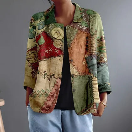 Louella | Giacca Camicia Relaxed con Bottoni