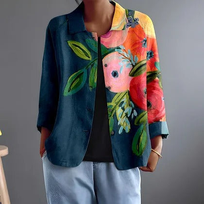 Marissa | Giacca Camicia Relaxed con Bottoni