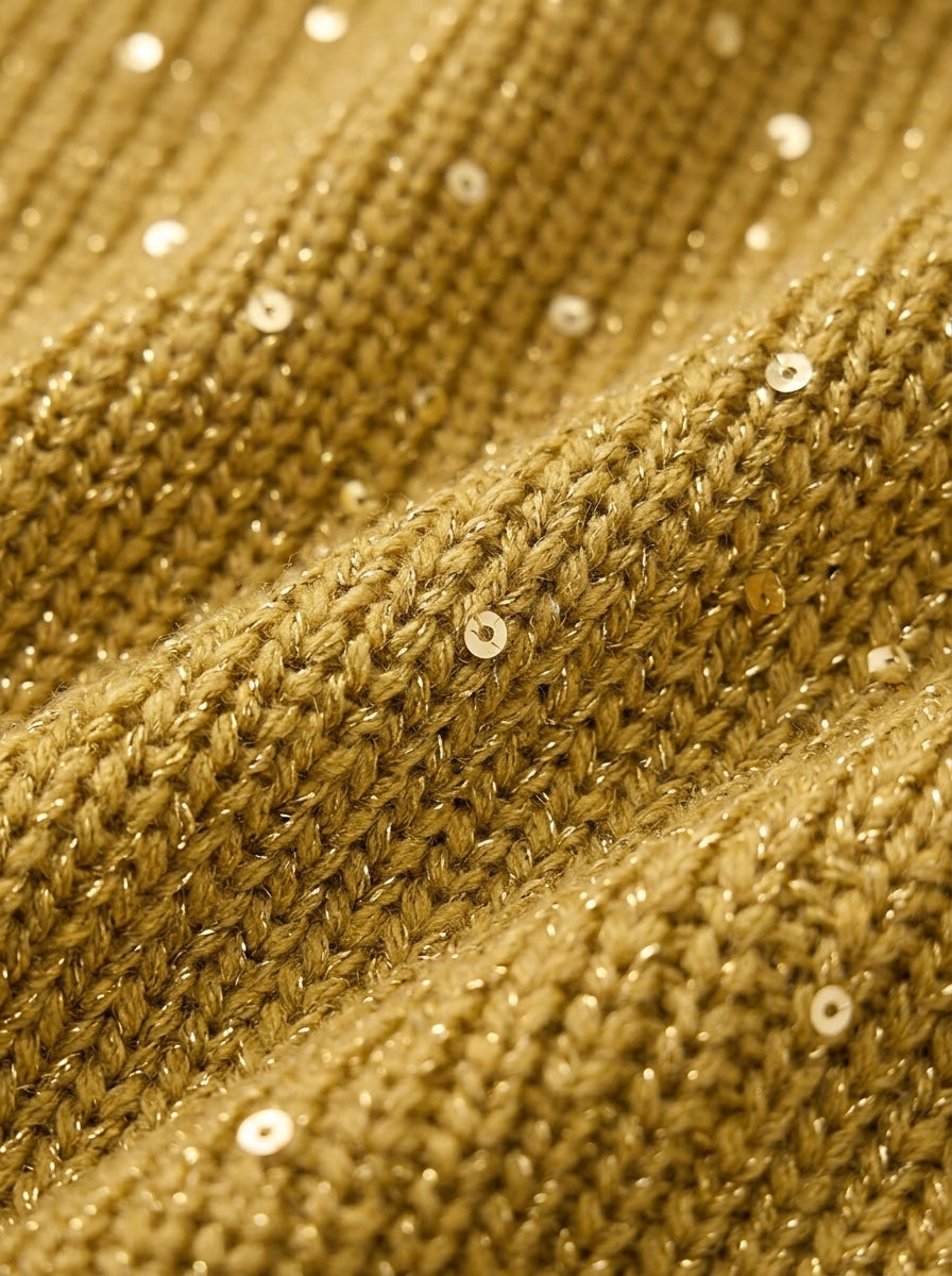 Isadora™ | Cardigan Oversize con Collo e Bottoni Metallici Grandi