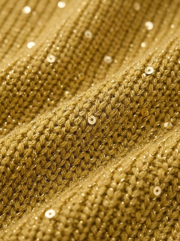 Isadora™ | Cardigan Oversize con Collo e Bottoni Metallici Grandi