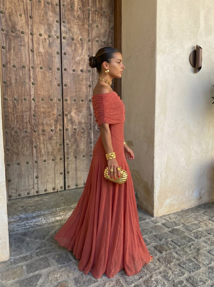 Abito Elegante Simba in Tulle di Seta