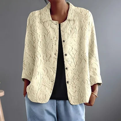Millicent | Giacca Camicia Relaxed con Bottoni
