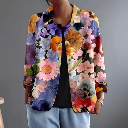 Patricia | Giacca Camicia Relaxed con Bottoni
