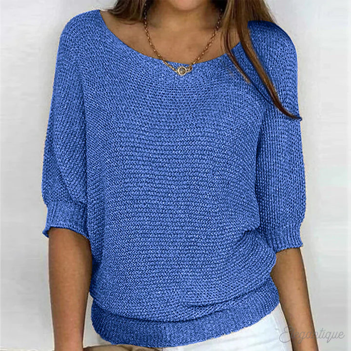 Eunice™ | Top in maglia rilassati