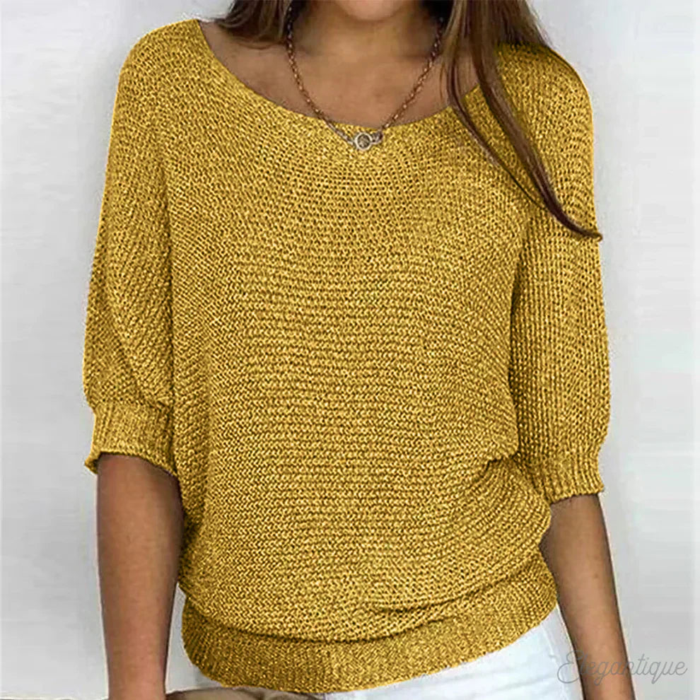Eunice™ | Top in maglia rilassati