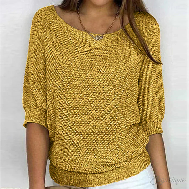Eunice™ | Top in maglia rilassati